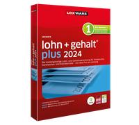 Lexware Office Lohn+Gehalt Plus 2024