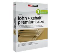Lexware Office Lohn+Gehalt Premium 2024
