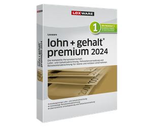 Lexware Office Lohn+Gehalt Premium 2024