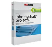 Lexware Office Lohn+Gehalt Pro 2024