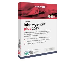 Lexware Paie et salaires Plus 2025