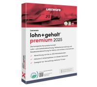 Lexware Paie et salaires Premium 2025