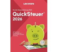 Lexware QuickSteuer 2026 (Steuerjahr 2025)