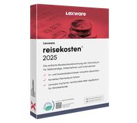 Lexware reisekosten 2025