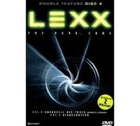 LEXX 3+4 DVD SCIENCE FIKTION MIT BARRY BOSTWICK NEW