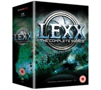 Lexx: Complete Series 1-4 [Region 2] - DVD NEUF
