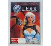 Lexx Season 1 And Dvd