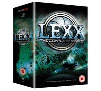 Lexx - The Complete Series (DVD) Xenia Seeberg Nigel Bennett Tom Gallant