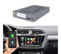 LEXXSON CarPlay Decoder Box pour Seat, Skoda, VW Tiguan, Lamando, Magotan, Teramont, Phideon avec plateforme MIB2, prend en charge Android Auto Direction Navigation Bluetooth