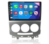LEXXSON Carplay Radio Android Radio for Mazda 5 2005-2010 avec écran Tactile Capacitif de 9 Pouces Commandes au Volant GPS Navigation Bluetooth Wi-FI intégré USB Player 2G DDR3 + 32G NAND