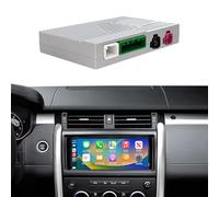 LEXXSON Kit de décodeur CarPlay et Android Auto Retrofit pour Lander Rover Jaguar pour Ranger Rover Evoque Discovery 5 XE XF XJL Type F 2016-2019 avec Harman avec écran 10,25" Bluetooth GPS WiFi