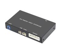 LEXXSON Kit de décodeur d'écran rétrofit OEM pour Peugeot/Citroën 2013-2018 avec écran 7", système Smeg/MRN, CarPlay sans Fil & Android Auto, Prend en Charge MirrorLink et Navigation, Plug & Play