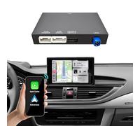 LEXXSON Kit décodeur pour Audi A6 A7 2012-2016 avec écran 6,5 Pouces, système RMC, CarPlay sans Fil et Android Auto, Plug & Play, Compatible MirrorLink et Navigation