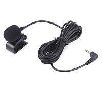 LEXXSON - Microphone Externe de Voiture Portable 3,5 mm pour autoradio stéréo Bluetooth | Micro Externe 50 Hz-20 kHz pour Lecteur DVD Audio activé par Lecteur GPS