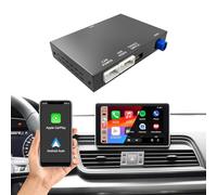 LEXXSON Retrofit Kit décodeur pour Audi A3 A4 A5 A6 A7 Q2L Q5L Q7 (2014-2022) avec écran 7"/8,8" MIB/MMI 3G+, CarPlay et Android Auto, Prend en Charge MirrorLink et Navigation, Plug & Play
