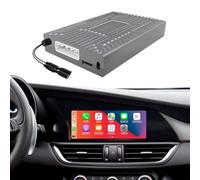 LEXXSON Wireless CarPlay & Android Auto Retrofit Kit Décodeur pour Alfa Romeo Giulia Stelvio 2017-2020, avec écran 6.5/8.8 po, Plug & Play, prise en charge de la commande et de la navigation Bluetooth