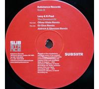 Lexy & K-Paul - The Greatest DJ - Substance Records - SUBS09TR