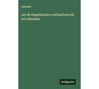 Ley de Organización y atribuciones de los tribunales