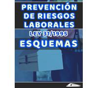 LEY DE PREVENCIÓN DE RIESGOS LABORALES EN ESQUEMAS PARA ESTUDIAR: Ley 31/1995 en formato optimizado para sacar plaza en tu oposición