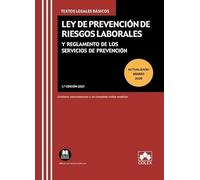 Ley de Prevención de Riesgos Laborales y Reglamento de los servicios de prevención: Contiene concordancias y un completo índice analítico