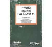 Ley General Tributaria Y Sus Reglamentos (Dúo) [Livre en VO] Herrero, Juan Manuel, Hernandez, Adela (Auteur)
