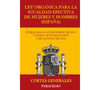 Ley Orgánica para la igualdad efectiva de mujeres y hombres (España)