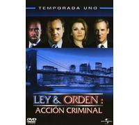 Ley Y Orden Accion Criminal 1ª Temp. [Import]