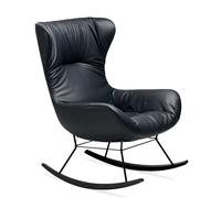 Leya Rocking Wingback Chaise Freifrau Manufaktur - FREIFRAU LEROCKW