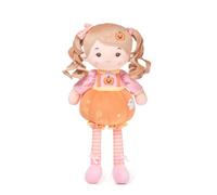 LeyaDoll Poupée en Peluche Douce de 40,6 cm,Pumpkin Trixie