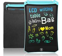 LEYAOYAO Tablette Dessin Enfant de 8.5 Pouces, Ardoise Magique Coloré, Tablettes d'écriture LCD, Cadeaux d'anniversaire et de Noël Jouets pour Filles et Garçons de 3 à 8 ans (Bleu)