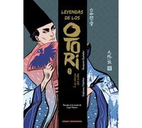 LEYENDAS DE LOS OTORI 5: Las nieves del exilio
