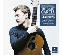LEYENDAS - GARCIA,THIBAUT/MOREAU,EDGAR CD NEUF