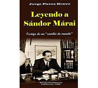Leyendo A Sándor Márai