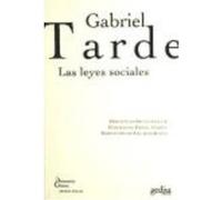 Leyes Sociales,Las - TARDE,GABRIEL Tarde, Gabriel (Auteur)