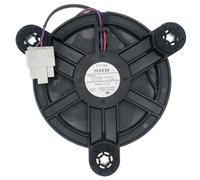 LEYEYDOJX 12038GE-12M-YT Moteur de ventilateur de refroidissement pour réfrigérateur compatible avec réfrigérateur Haier, ventilateur de refroidissement à fréquence variable à 3 fils DC 12 V 0,26 A