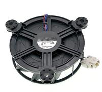 LEYEYDOJX GW12E12MS1CB-52 Ventilateur de refroidissement pour vaporisateur de réfrigérateur compatible avec réfrigérateur, DC12 V 0,22 A Taille : 124 x 32 mm.