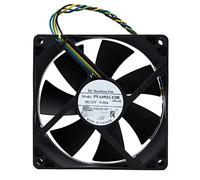 LEYEYDOJX Ventilateur de boîtier pour HP Elite 8100 8000 8200 8300 Pro 6000 6005 6200 6300 6305 DC 12 V 0,40 A 580230-001 4 fils/4 broches P/N : Foxconn PVA092G12G12H Dimensions : 92 mm x 92 mm. 2 x 25 mm