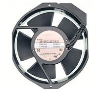 LEYEYDOJX Ventilateur de refroidissement avec cadre en aluminium pour NMB 5915PC-23T-B30 A00,56 dBA, 190 mAh, roulement à billes, 230 ~ AC 50/60 Hz 35 W, taille du cadre du ventilateur : 172 x 150 x 38 mm, 2 broches.