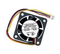 LEYEYDOJX Ventilateur de refroidissement pour Mitsubishi MMF-04C24DS-RCB CB0479-H01 DC24V 0,09 A, taille : 40 × 40 × 15 mm 4015 ventilateur de refroidissement à entraînement 3 fils.