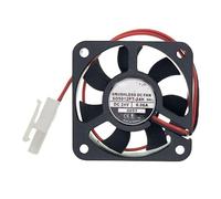 LEYEYDOJX Ventilateur de refroidissement pour SD5012PT-24H 5012 DC24V 0,06 A 6000 tr/min 10,8 CFM, 2 fils Taille du ventilateur : 50 x 50 x 10 mm.