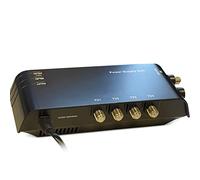 LEYF Alimentation 4 Sorties pour amplificateurs/Alimentation antenne TNT/Signal TNT 2-8 DB/decodeur Signal