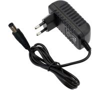 Leyf Alimentation Universelle 12V DC 1A , AC 100-240V 50/60Hz, Adaptateur, Alimentation Enfichable / Longueur de Câble 100cm