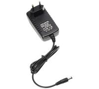 LEYF Alimentation Universelle 12V DC 2A, AC 100-240V 50/60Hz, Adaptateur, Alimentation Enfichable/Longueur de Câble 90 cm (fiche Jack 5.5 - 2.5mm) Compatible avec Box TV, Bandes LED, Routeur, Caméra