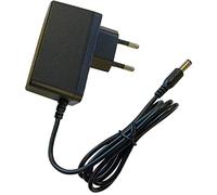 LEYF Alimentation Universelle 5V 2A DC, AC 100-240V 50/60Hz, Adaptateur, Alimentation Enfichable/Longueur de câble 115cm (fiche Jack 5,5-2,5mm) Compatible avec Box TV,Bandes LED, routeur, caméra