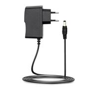LEYF Alimentation Universelle 5V 2A DC, AC 100-240V 50/60Hz, Adaptateur, Alimentation Enfichable/Longueur de câble 115cm (fiche Jack 3,5-1,35mm) Compatible avec Box TV,Bandes LED,routeur,caméra