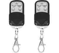 Leyf Lot de 2 télécommandes de Porte de Garage 433 MHz Télécommande Universelle