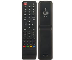 Leyf Strong SRT7404RCU Télécommande - Compatible avec Le récepteur Satellite SRT 7404 - Noir