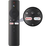 Leyf Télécommande de Rechange pour Xiaomi Mi Stick - Compatible avec Mi Box S/Mi Box 4X/MI TV P1, Q1, 4S, 4K, 4A, Q1E (XMRM-00A) - Bluetooth et Commande vocale