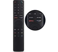 Leyf Télécommande de Rechange pour Xiaomi Mi Stick - Compatible avec Xiaomi MI TV 4S 4A, XMRM- 010 L55MS-5A/L65M5-5ASP L32M5-5ASP L43M5-5ASP L55M5-5ASP L65M5-5ASP L65M5-5SIN, Bluetooth et Commande
