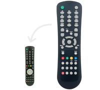 LEYF Télécommande pour Philips tntsat fransat dsr 3031T 3031F